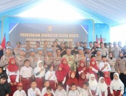 Polri Serahkan 378 Rumah Subsidi dan Lahan untuk Brimob di Sulawesi Tenggara