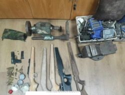 Polri Tangkap Ki Bedil, Ahli Senpi Ilegal yang Beroperasi 20 Tahun