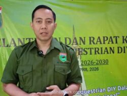 Pengurus Pordasi Equestrian DIY Dilantik, Targetkan Dua Emas di PON Mendatang