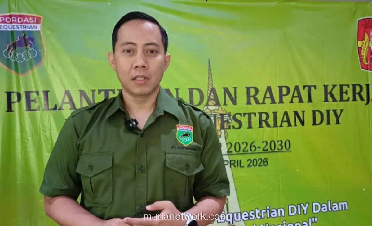 Pengurus Pordasi Equestrian DIY Dilantik, Targetkan Dua Emas di PON Mendatang