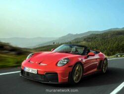 Porsche Rilis 911 GT3 S/C, GT3 Convertible Pertama dengan Atap Otomatis