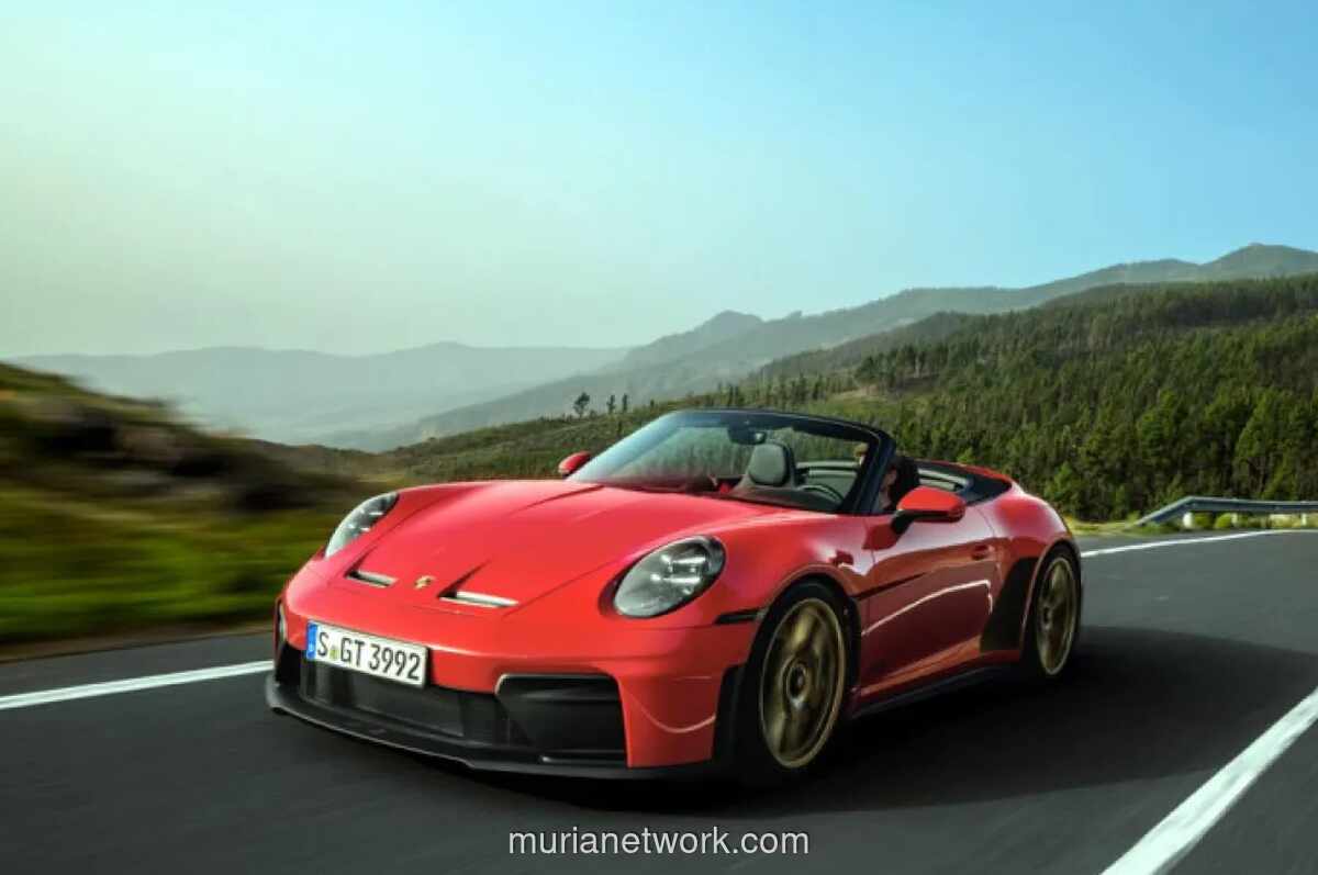Porsche Rilis 911 GT3 S/C, GT3 Convertible Pertama dengan Atap Otomatis