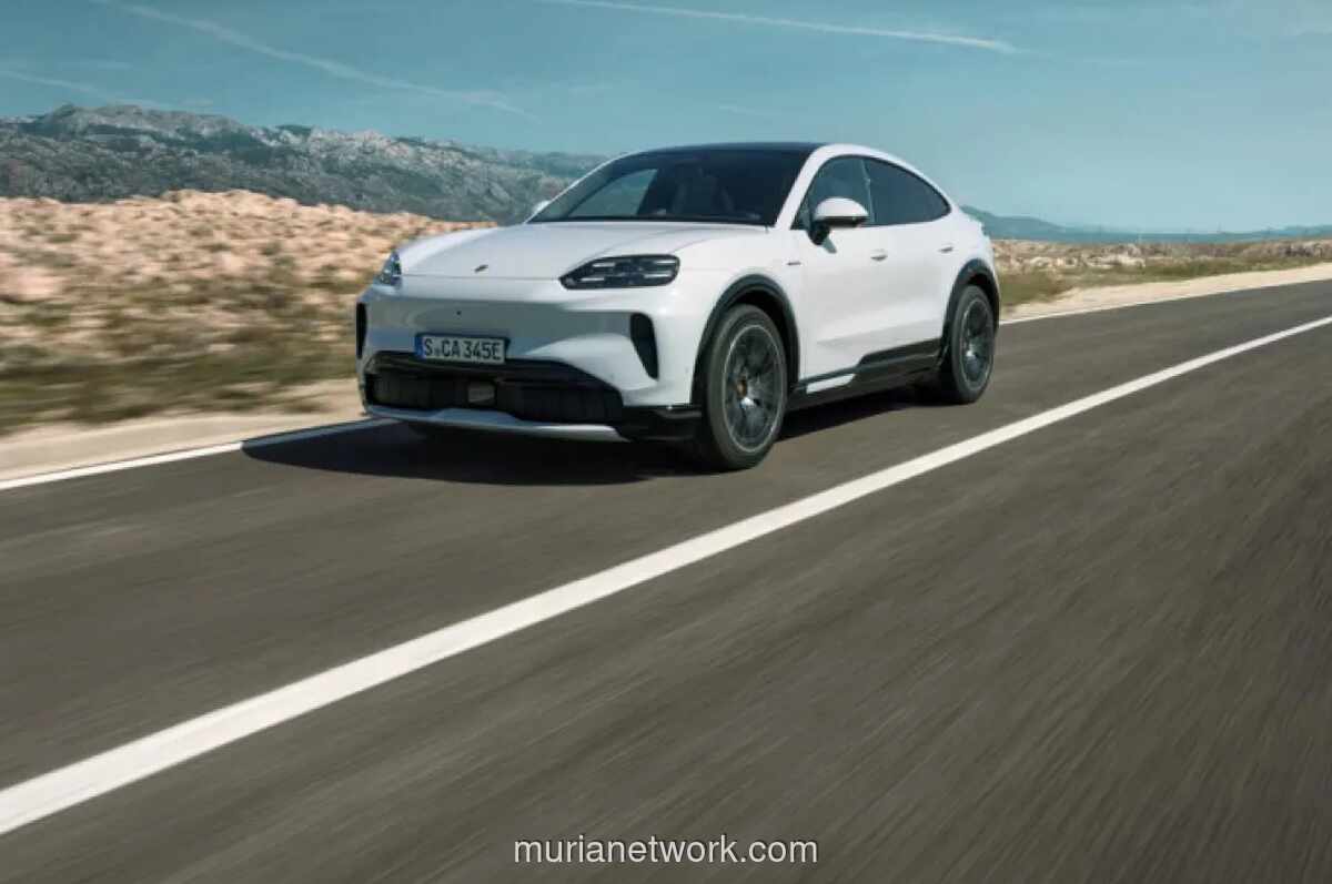 Porsche Resmi Luncurkan Cayenne Coupé Listrik, Klaim Desain Terinspirasi 911 dengan Jarak Tempuh Hingga 669 Km