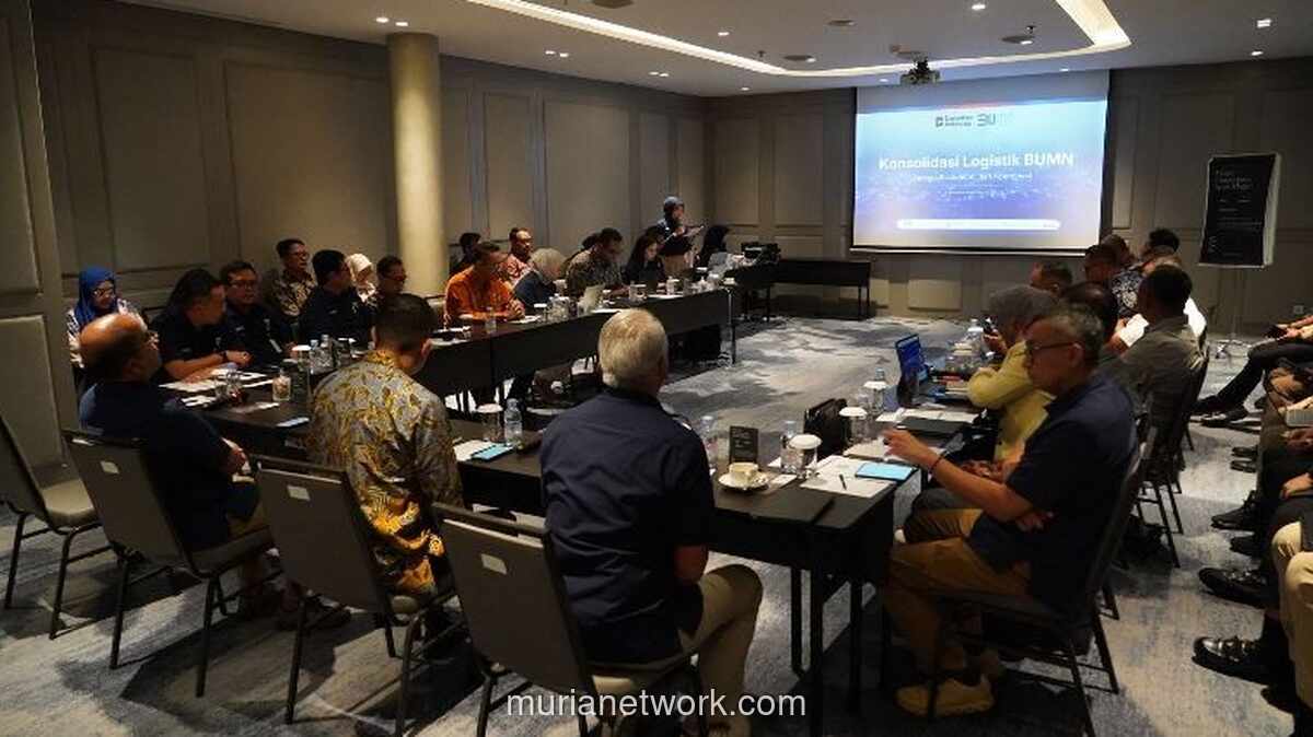 Pos Indonesia Siap Jadi Penggerak Utama Konsolidasi BUMN Logistik