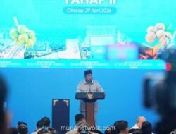 Prabowo Tegaskan MBG Lanjut, Akui Masih Ada Kekurangan di Lapangan