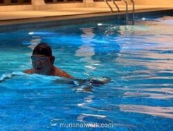 Presiden Prabowo Awali Hari dengan Renang Pagi, Lanjutkan Kunjungan Kerja ke Magelang