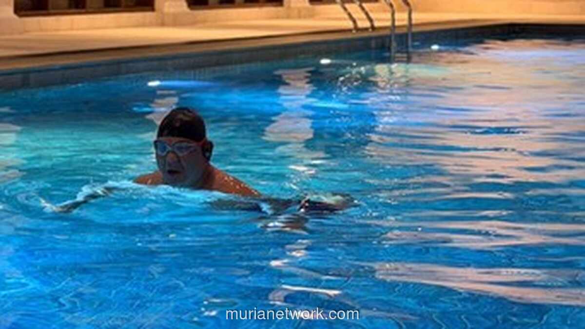 Presiden Prabowo Awali Hari dengan Renang Pagi, Lanjutkan Kunjungan Kerja ke Magelang