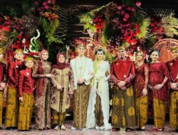 Prabowo Subianto Hadiri Resepsi Pernikahan El Rumi dan Syifa Hadju di Jakarta