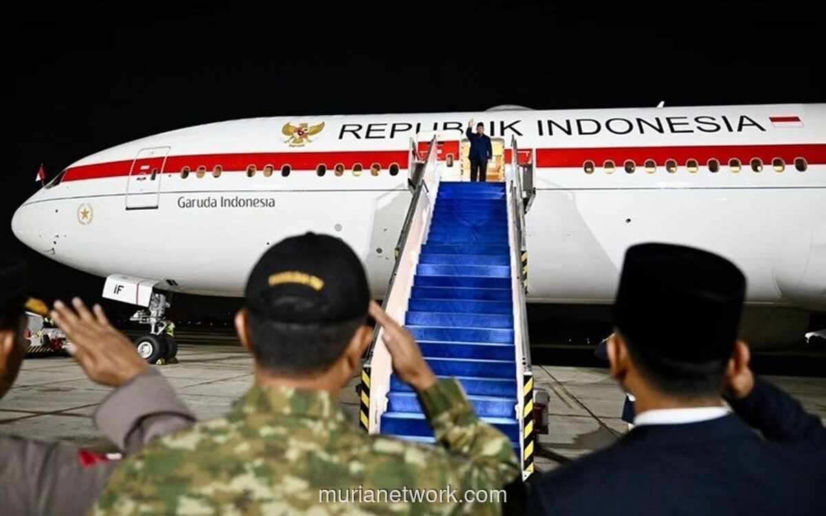 Presiden Prabowo Bertolak ke Moskow untuk Pertemuan Strategis dengan Putin