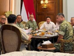 Prabowo dan KSAD Bahas Capaian TNI AD: 300 Jembatan dan Renovasi Sekolah Tuntas dalam Tiga Bulan