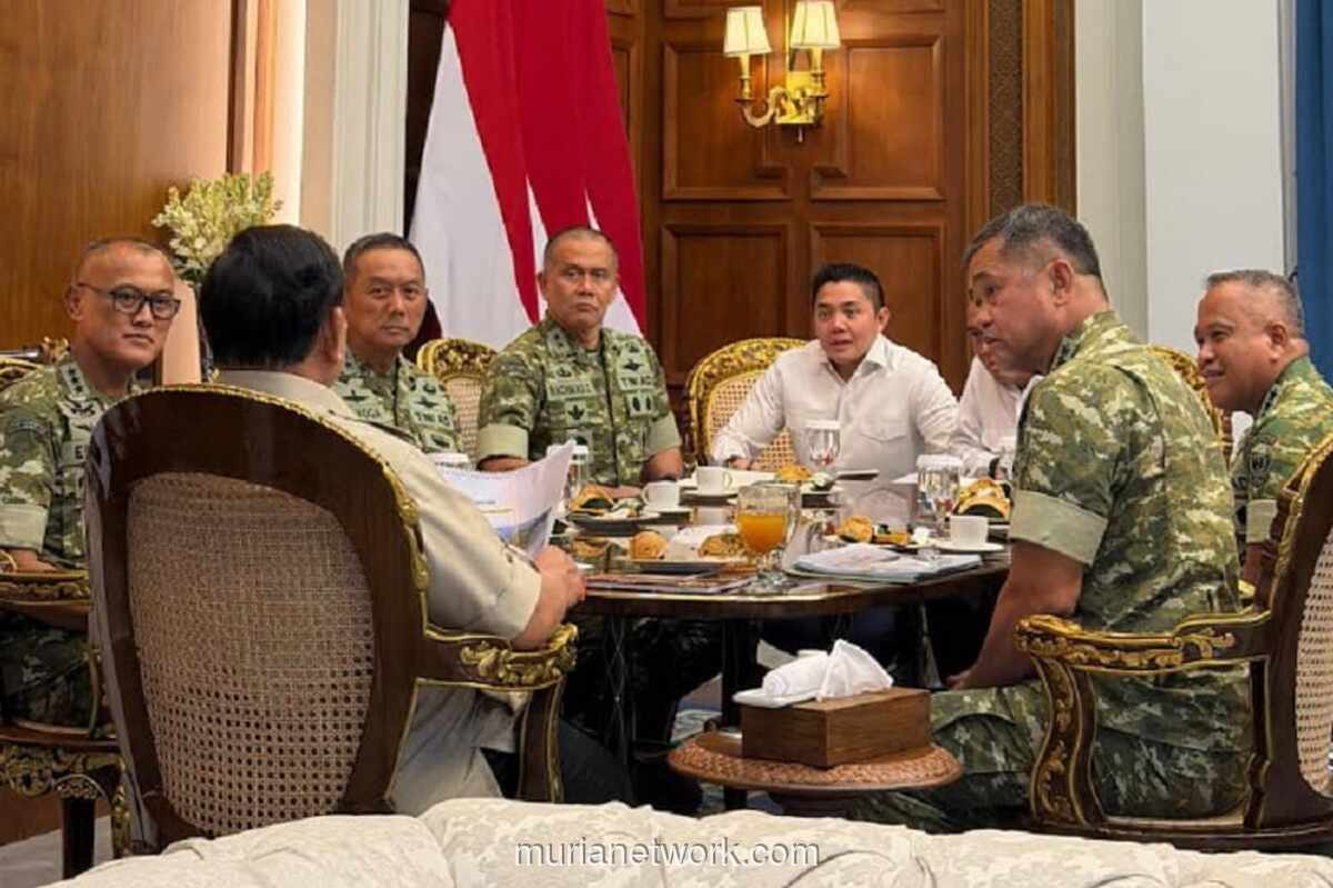 Prabowo dan KSAD Bahas Capaian TNI AD: 300 Jembatan dan Renovasi Sekolah Tuntas dalam Tiga Bulan