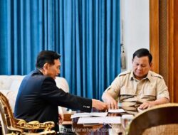 Prabowo dan Luhut Bahas Strategis Ekonomi di Tengah Gejolak Global