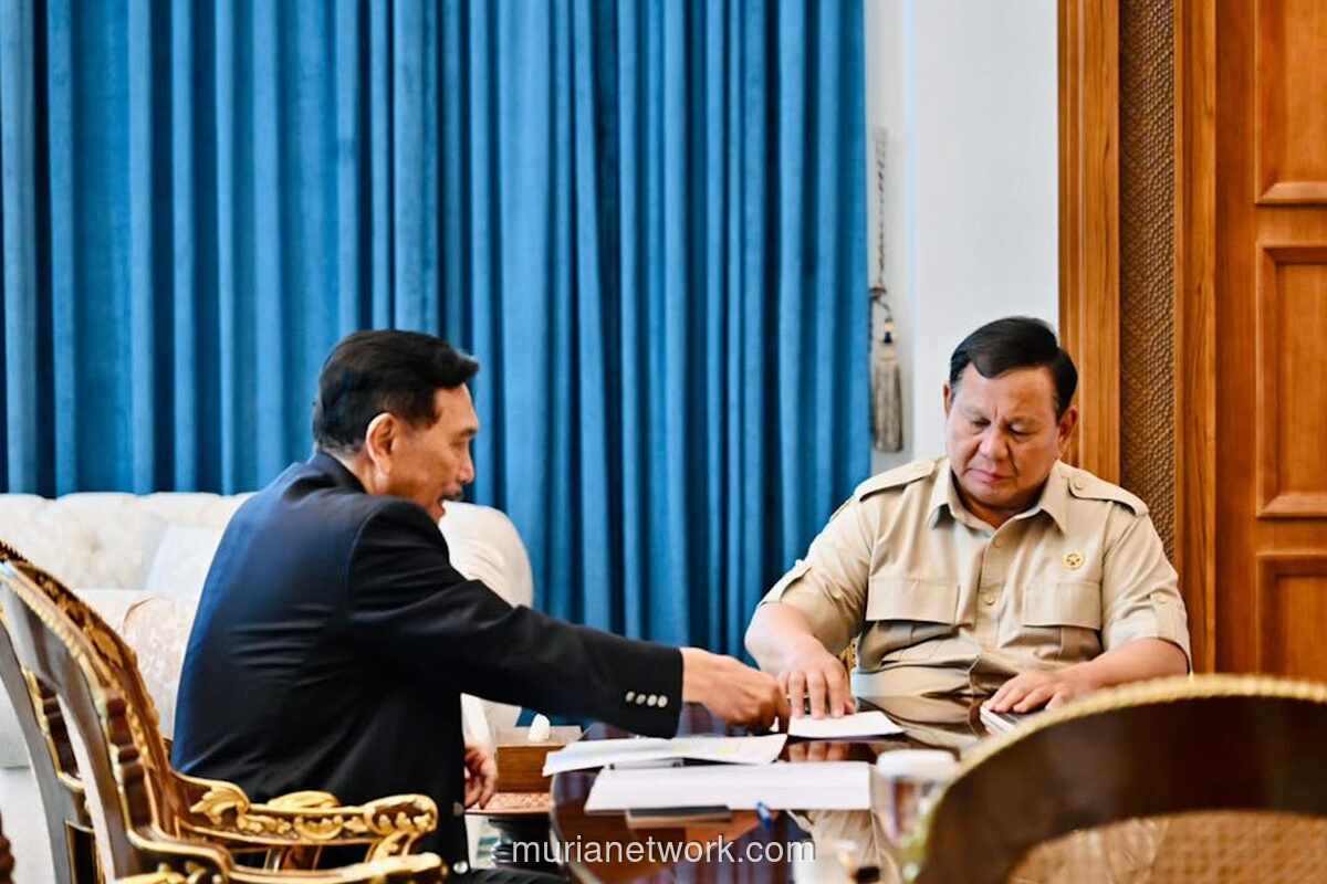 Prabowo dan Luhut Bahas Strategis Ekonomi di Tengah Gejolak Global