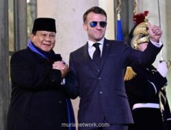 Prabowo Temui Macron di Paris Usai Pertemuan Maraton dengan Putin di Moskow