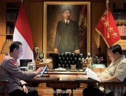 Prabowo Panggil Kapolri ke Hambalang, Bahas Keamanan Nasional dan Program Strategis
