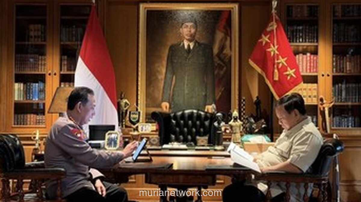 Prabowo Panggil Kapolri ke Hambalang, Bahas Keamanan Nasional dan Program Strategis