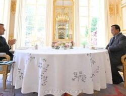 Prabowo dan Macron Bahas Kerja Sama Strategis dalam Pertemuan di Paris