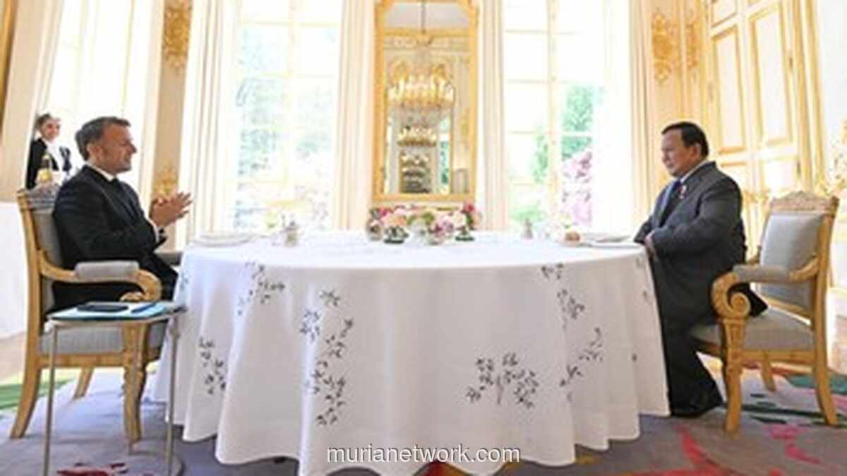 Prabowo dan Macron Bahas Kerja Sama Strategis dalam Pertemuan di Paris