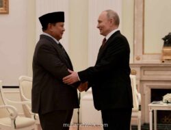 Presiden Prabowo Dijadwalkan Temui Putin di Rusia Besok, Bahas Energi dan Geopolitik