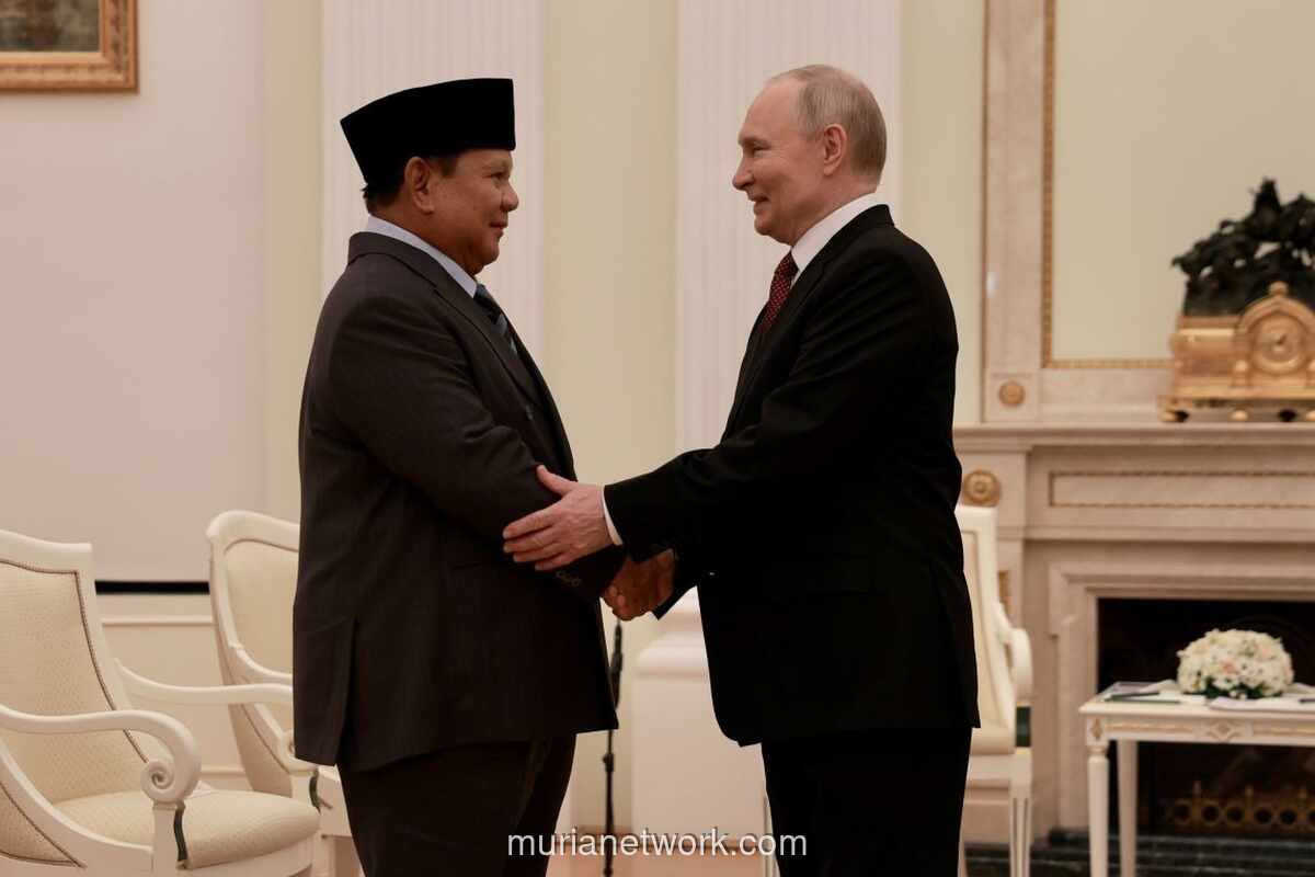 Presiden Prabowo Dijadwalkan Temui Putin di Rusia Besok, Bahas Energi dan Geopolitik