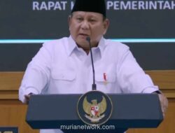 Prabowo Serukan Optimisme di Peresmian Pabrik Kendaraan Listrik Magelang