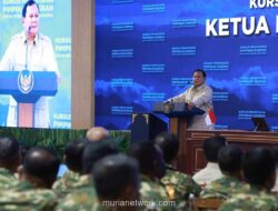 Prabowo Serukan Persatuan di Hadapan Seluruh Ketua DPRD untuk Wujudkan Indonesia Emas 2045