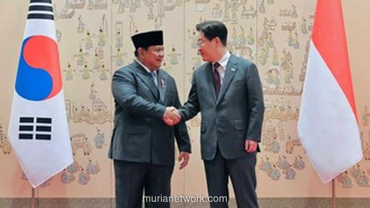 Prabowo dan Lee Jae Myung Sepakati Perluasan Kerja Sama Bilateral di Seoul