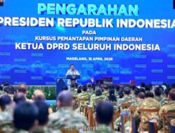 Prabowo Serukan Persatuan di Hadapan Ketua DPRD Se-Indonesia untuk Wujudkan Indonesia Emas 2045