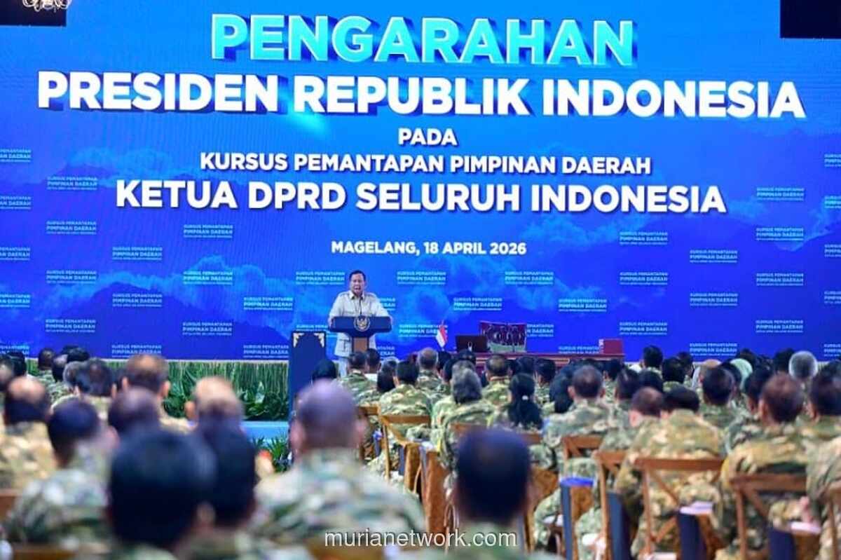 Prabowo Serukan Persatuan di Hadapan Ketua DPRD Se-Indonesia untuk Wujudkan Indonesia Emas 2045