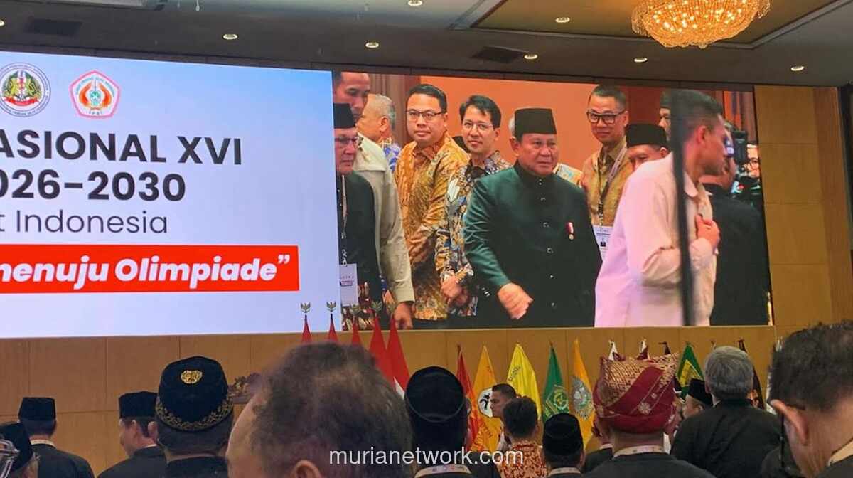 Presiden Prabowo Buka Munas IPSI, Dukung Pencak Silat Menuju Olimpiade
