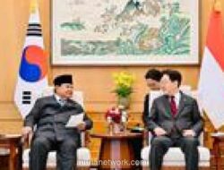 Prabowo Kagumi Etos Kerja Korea Selatan, Tingkatkan Hubungan ke Kemitraan Strategis