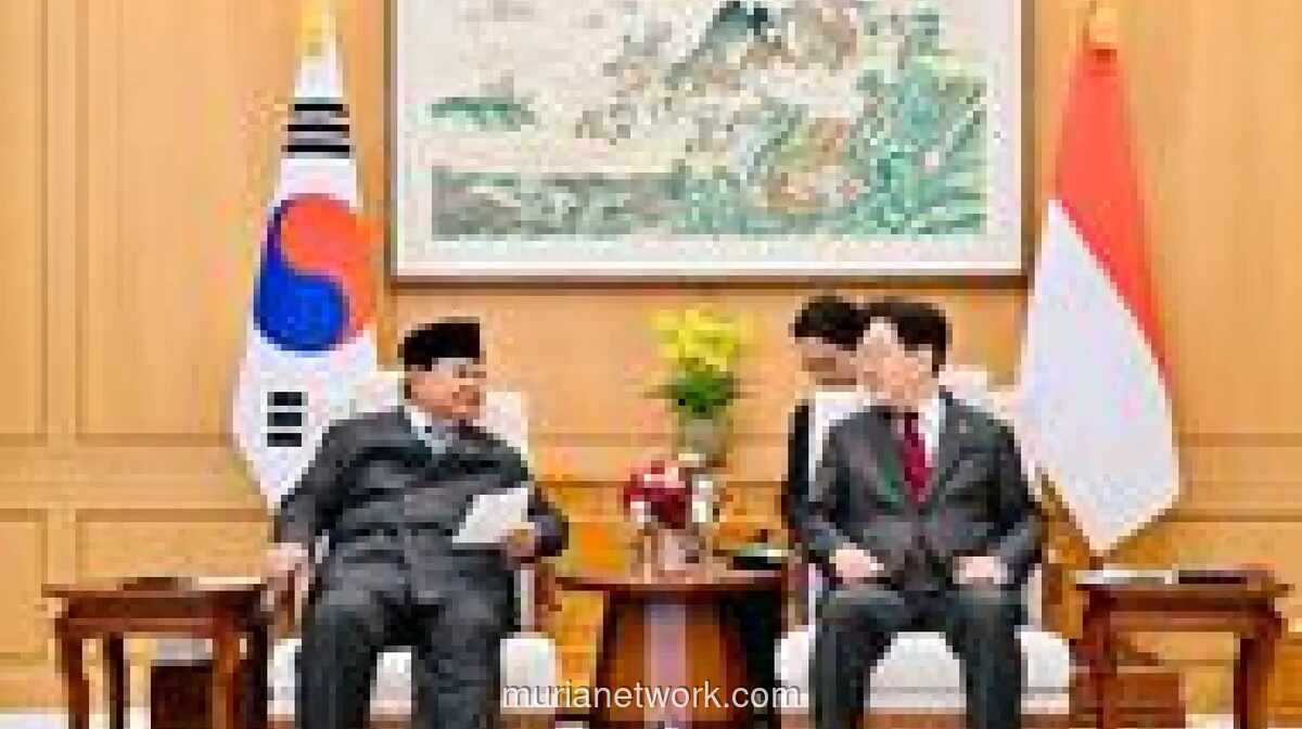Prabowo Kagumi Etos Kerja Korea Selatan, Tingkatkan Hubungan ke Kemitraan Strategis
