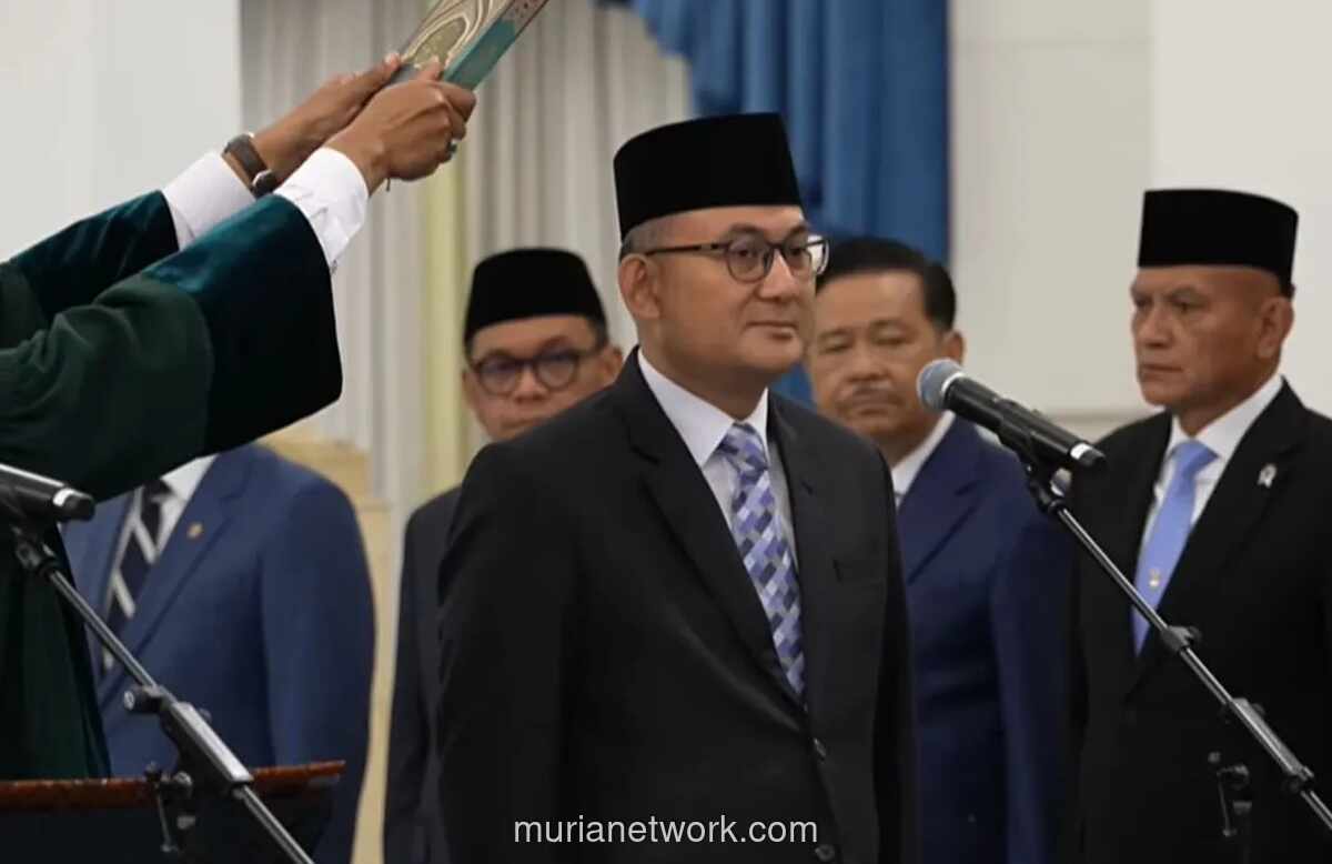 Presiden Prabowo Lantik Andi Rahadian Jadi Dubes untuk Oman dan Yaman