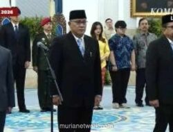 Presiden Prabowo Lantik Tokoh Buruh Jumhur Hidayat sebagai Menteri Lingkungan Hidup