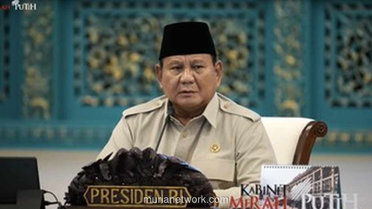 Prabowo Minta Kampus Bantu Daerah Tata Ruang dan Kaji Masalah Perumahan