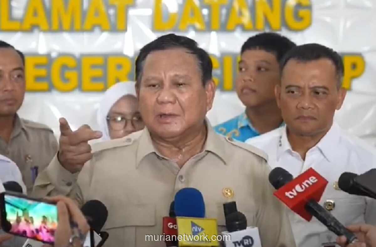 Prabowo Targetkan Seluruh Sekolah di Indonesia Tuntas Direnovasi pada 2028