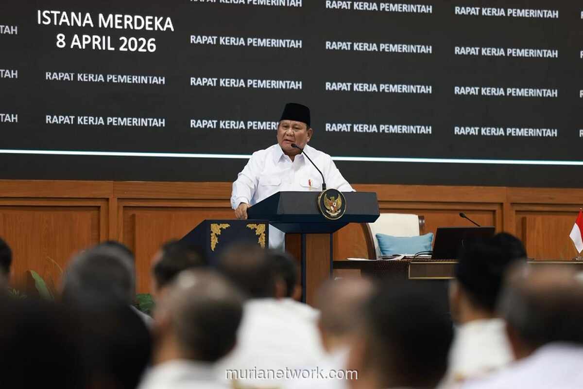 Prabowo Beri Tenggat Satu Minggu untuk Cabut Izin Tambang Ilegal