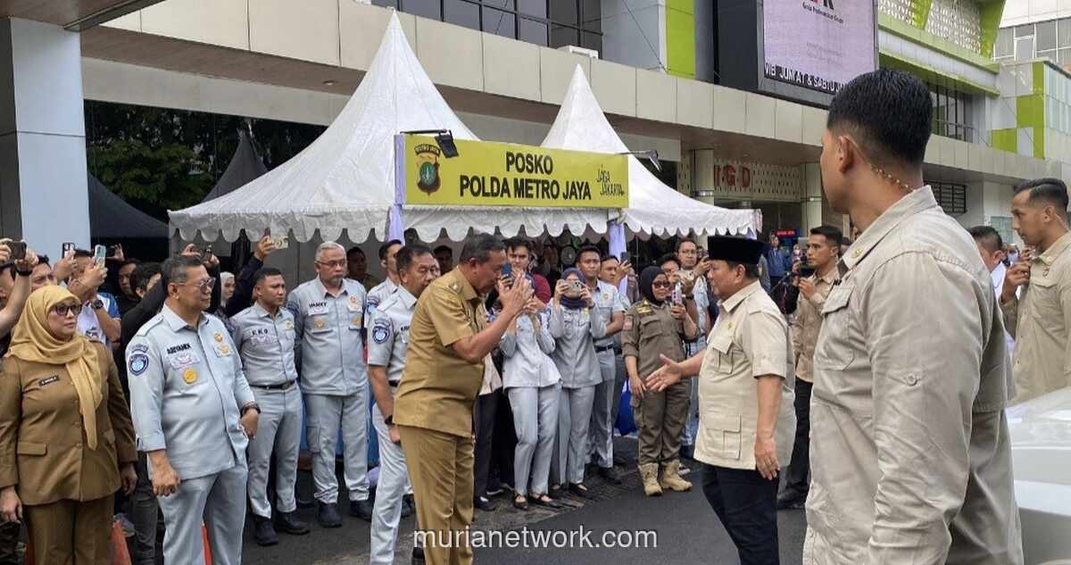 Presiden Prabowo Prihatin Atas Tabrakan KA Argo Bromo dan KRL di Bekasi, 7 Tewas