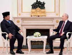 Putin dan Prabowo Pererat Kerja Sama Strategis Rusia-Indonesia di Kremlin