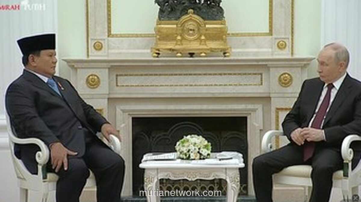 Prabowo Apresiasi Peran Positif Rusia dalam Pertemuan Bilateral dengan Putin