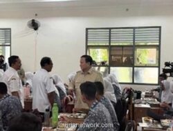 Prabowo Tinjau Langsung Revitalisasi SMA Negeri 1 Cilacap, Pastikan Fasilitas Belajar Layak