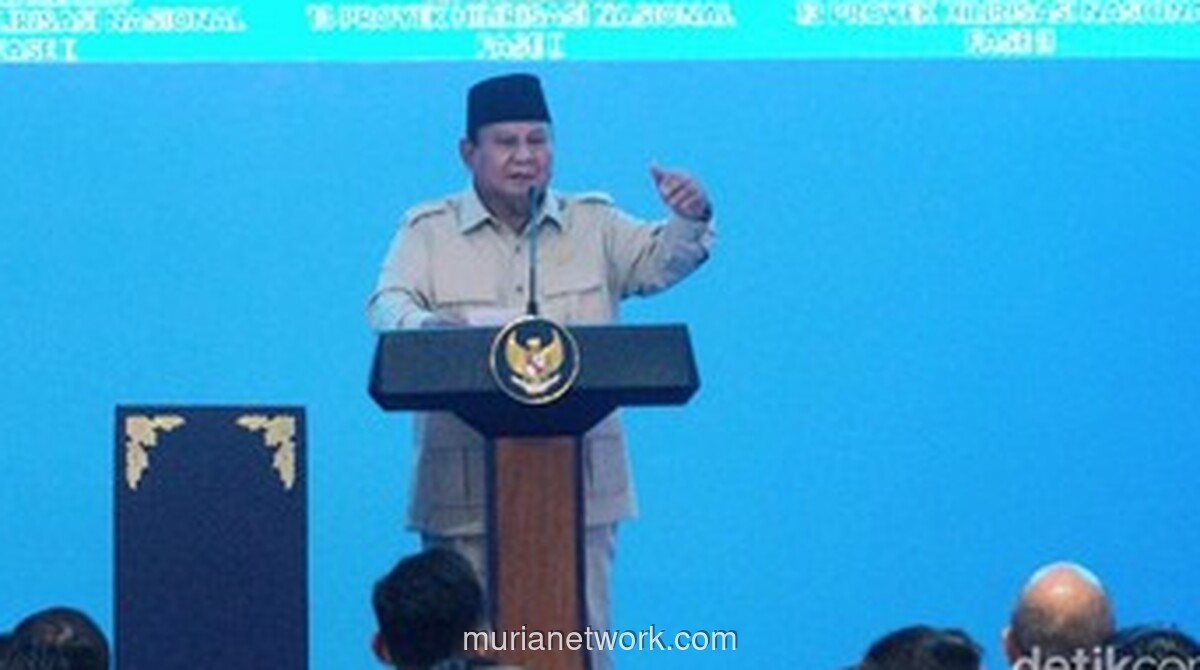 Prabowo Ingin Hidup Seribu Tahun Lagi demi Lihat Indonesia Makmur dan Disegani