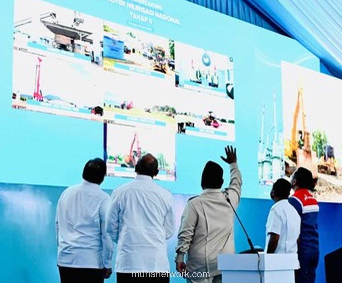 Prabowo Resmikan Hilirisasi Tahap II, Tegaskan Kekayaan Alam Harus Dinikmati Rakyat Indonesia