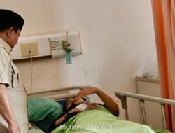 Presiden Prabowo Jenguk Korban Kecelakaan Kereta di Bekasi, Perintahkan Investigasi dan Penanganan 1.800 Perlintasan