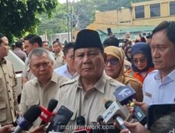 Prabowo Perintahkan Perbaikan 1.800 Perlintasan Kereta Api Usai Kecelakaan Maut di Bekasi