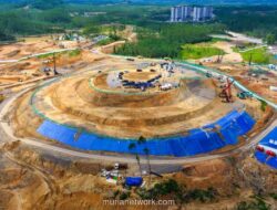 Presiden Prabowo Teken Desain Kawasan Legislatif dan Yudikatif IKN, Target Rampung 2027