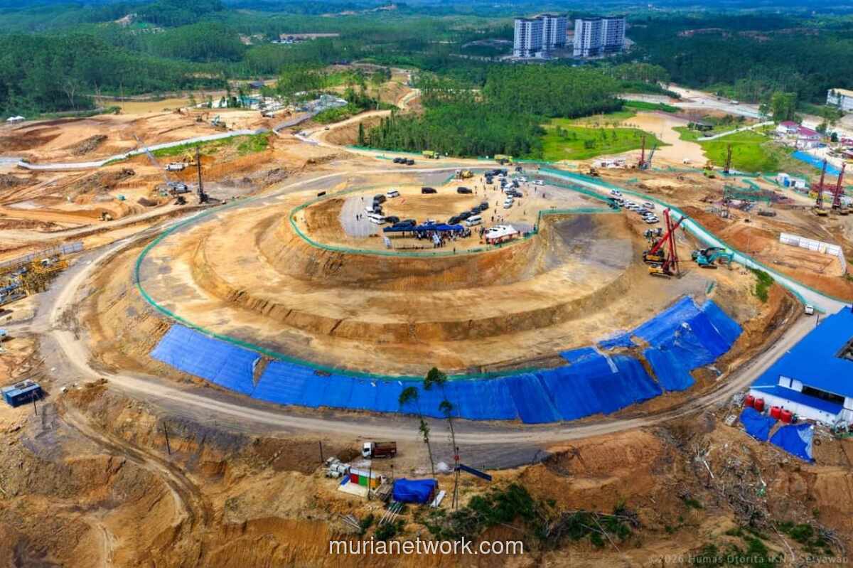 Presiden Prabowo Teken Desain Kawasan Legislatif dan Yudikatif IKN, Target Rampung 2027