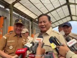 Prabowo Targetkan Banyumas dan Jateng Bebas Sampah pada 2028 Usai Tinjau TPST Sederhana yang Efektif
