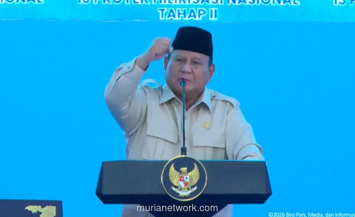 Prabowo Targetkan Bangun 30–40 Proyek Hilirisasi Baru demi Hentikan Ekspor Bahan Mentah