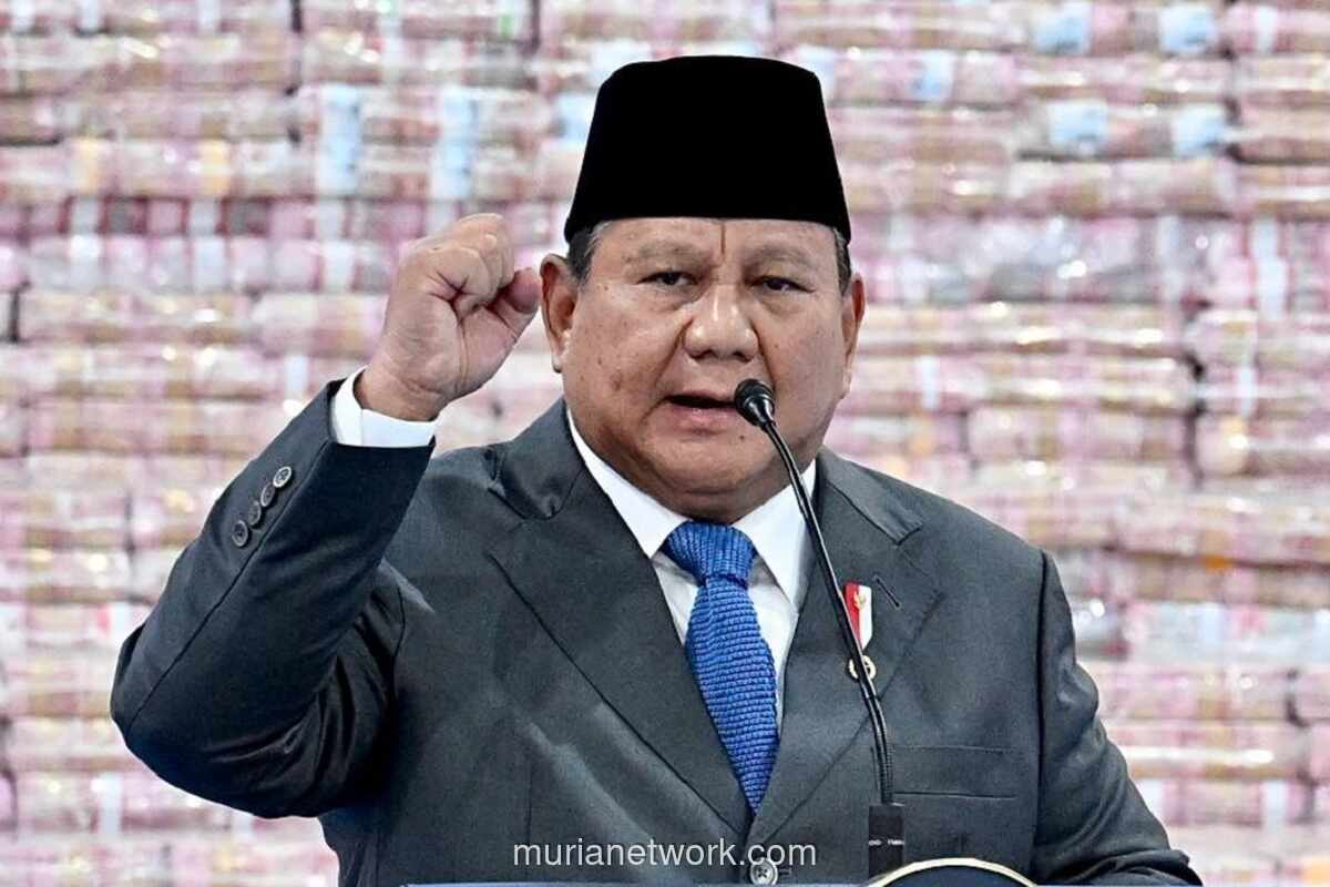 Prabowo Tegaskan Penegakan Hukum Tanpa Pandang Bulu untuk Jaga Kekayaan Negara